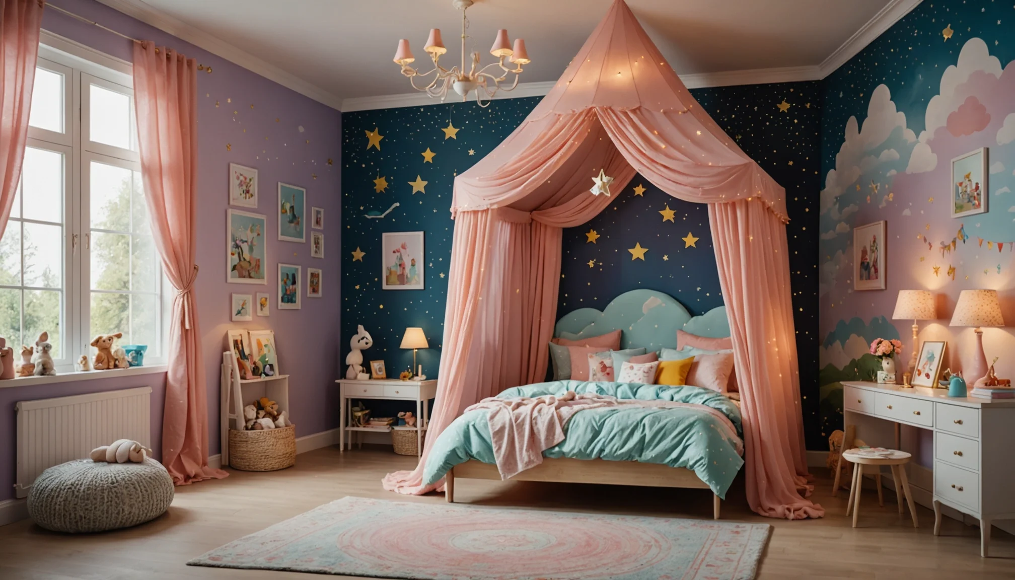Décoration enfantine : 10 idées étonnantes pour une chambre pleine de magie