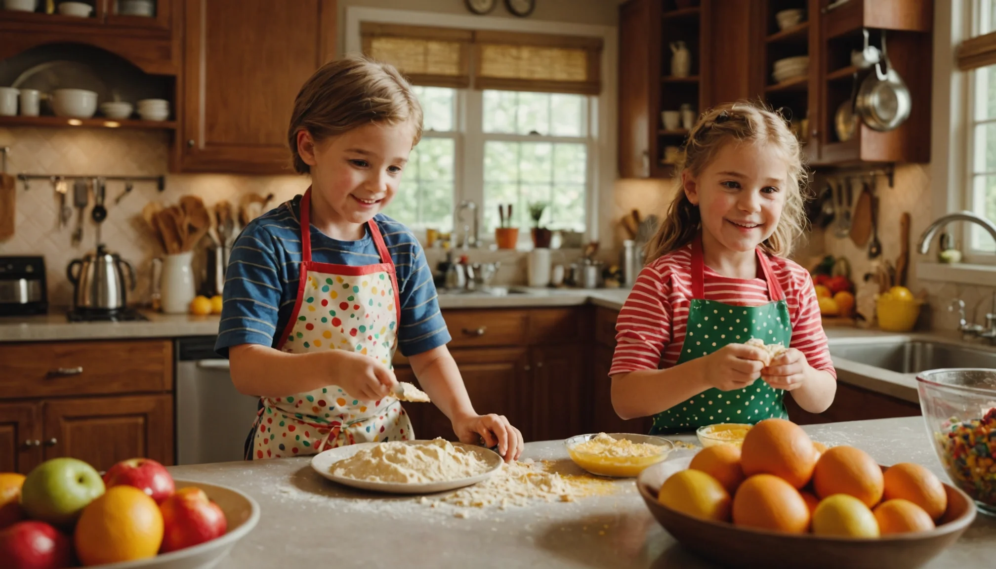 Des recettes enfantines : amusons-nous en cuisine pour des goûters magiques !