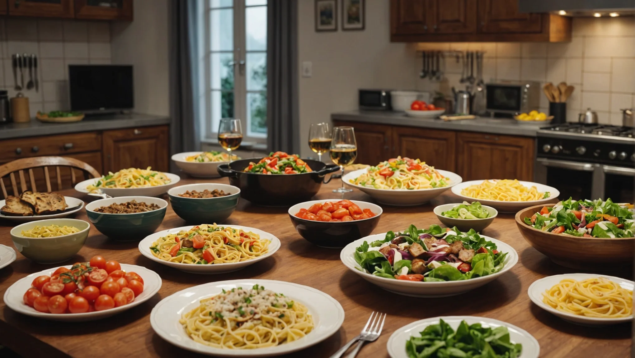 Repas express pour toute la famille : découvrez nos idées gourmandes et surprenantes !