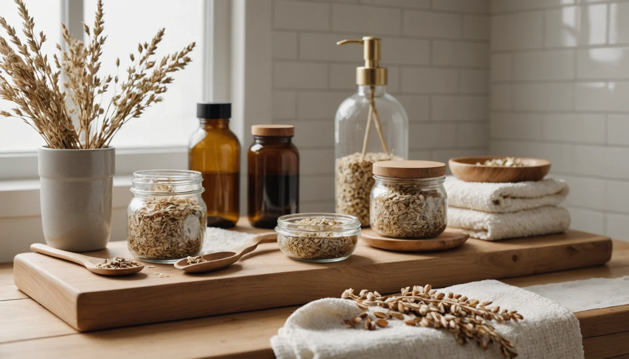 Révélez les secrets d'une routine beauté écologique qui embellit et préserve la planète